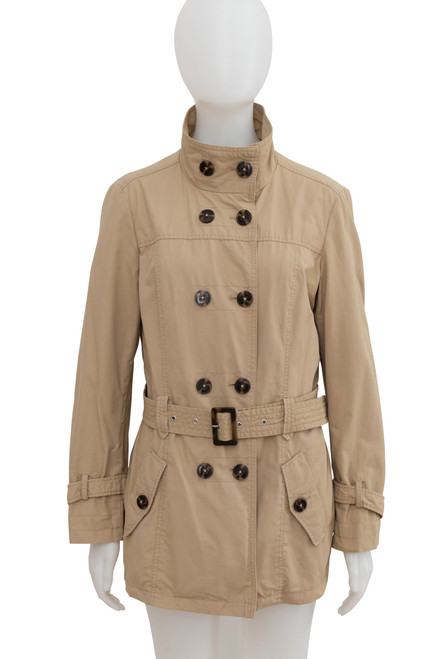 Second Hand Esprit Camel Trench Coat