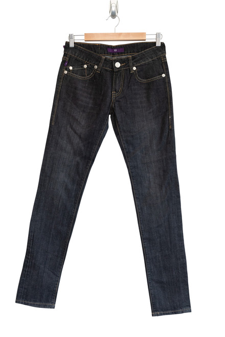 Denim by Victoria Beckham Straight Leg Denim Jeans