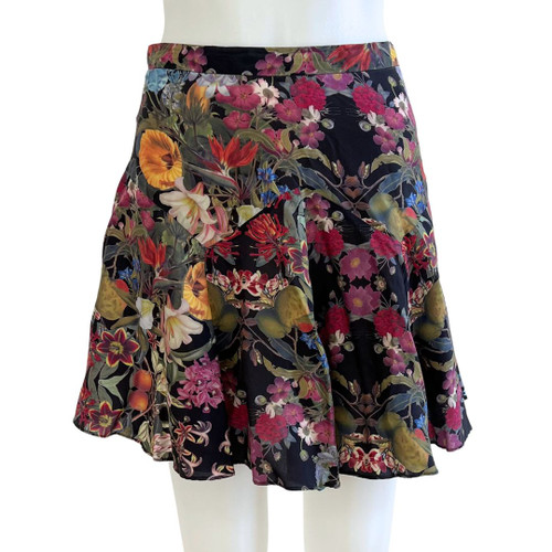 Second hand Zimmermann Floral Silk  Mini Skirt
