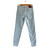Second Hand Riders By Lee Light Blue Stretch Denim Jeans
