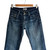 Second Hand Supersleek Dark Denim Jeans - Size 8