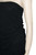 George Spyrou Black Sheer Strapless Dress Preloved