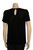 French Connection Black Pleated Short Sleeve Top