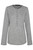 Bon Label Grey Merino Woollen Henley Top