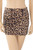 Juicy Couture cheetah print mini skirt
