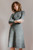 Cossac Dark Grey Long Sleeve Knit Dress