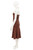 Smith & Miles Preloved-Striped Strapless Dress Side