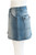 Preloved Jeans West Denim Mini Skirt