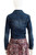 Cotton On Cropped Dark Denim Jacket