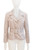 Second Hand Party Beige Satin Belted Jacket