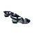 Second Hand Sandler Black Leather Sandals