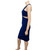 Second Hand Camilla and Marc Blue Body Con Cutout Dress