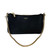 Second Hand Oroton Inez Black Leather Wristlet