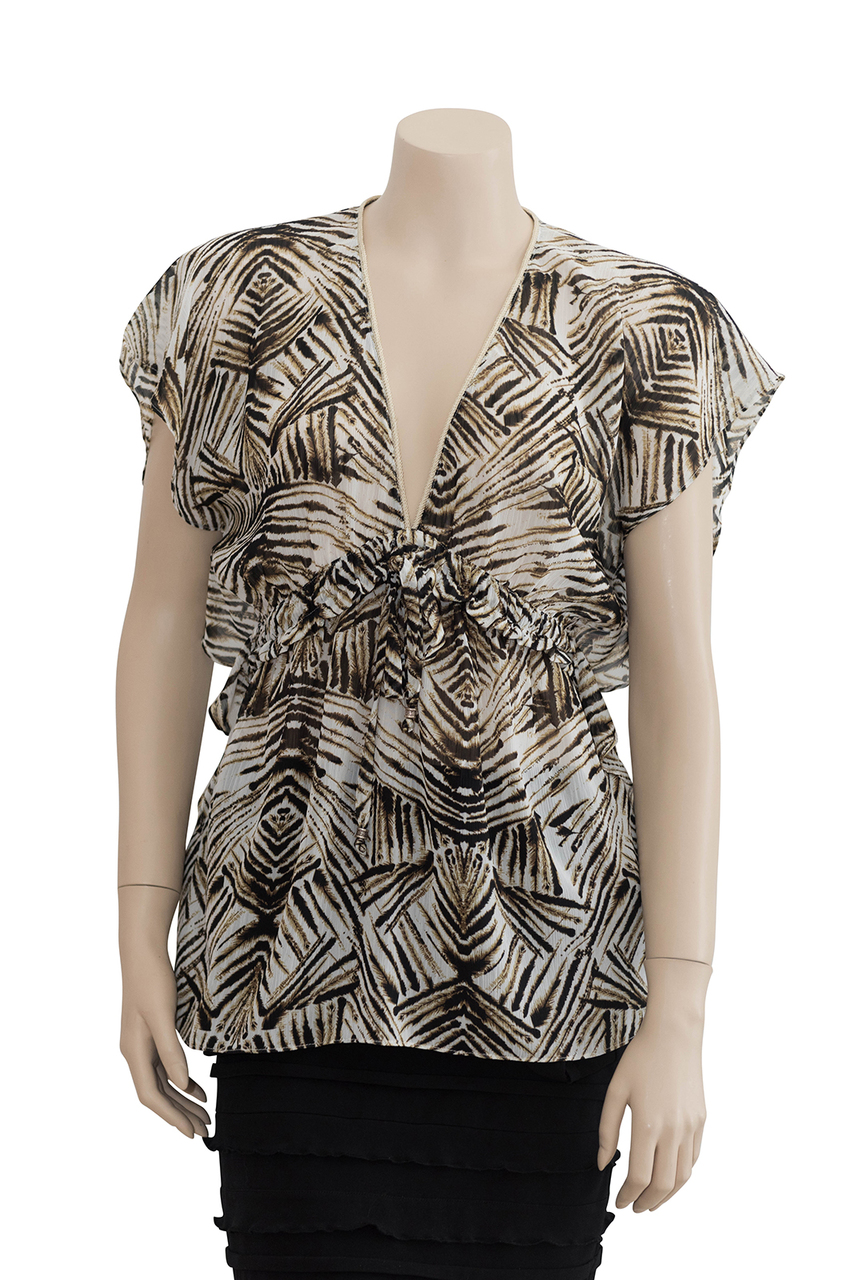 wayne cooper leopard dress