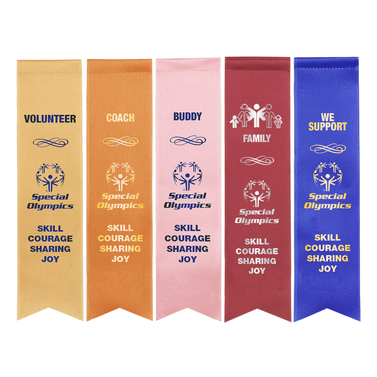 Recognition Ribbons