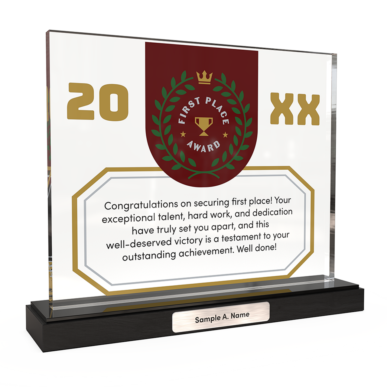 Awards & Trophies Page 1 MTM Recognition