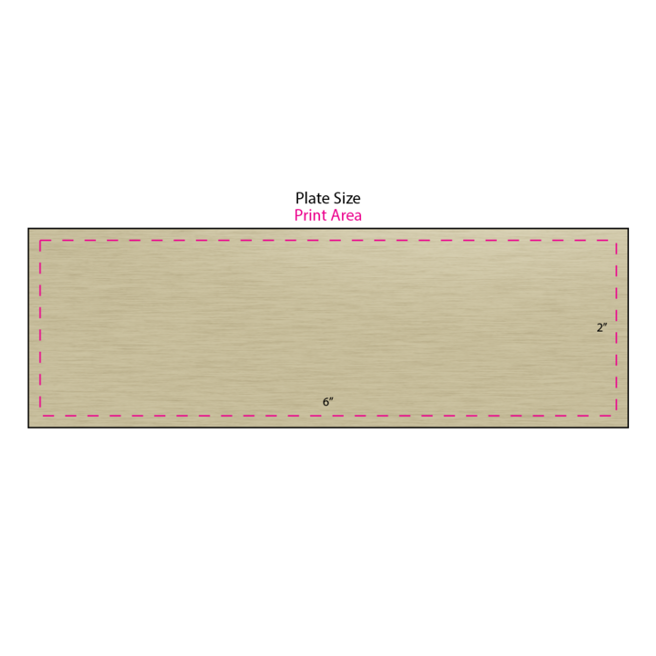 Plate 6 X 2 plate-6-x-2