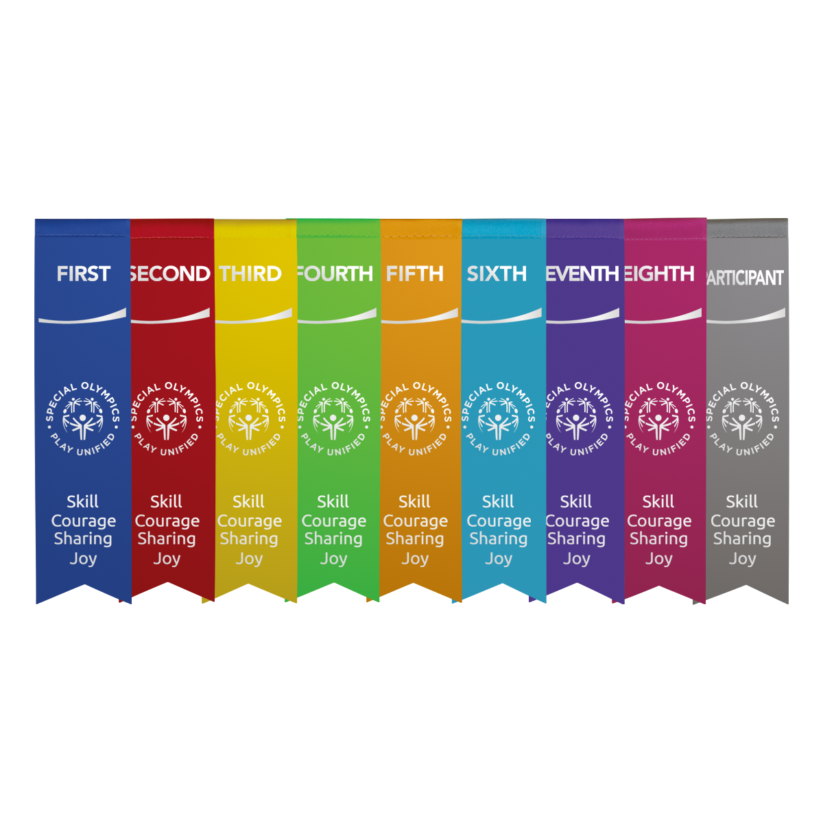 Unified Sports® Ribbons