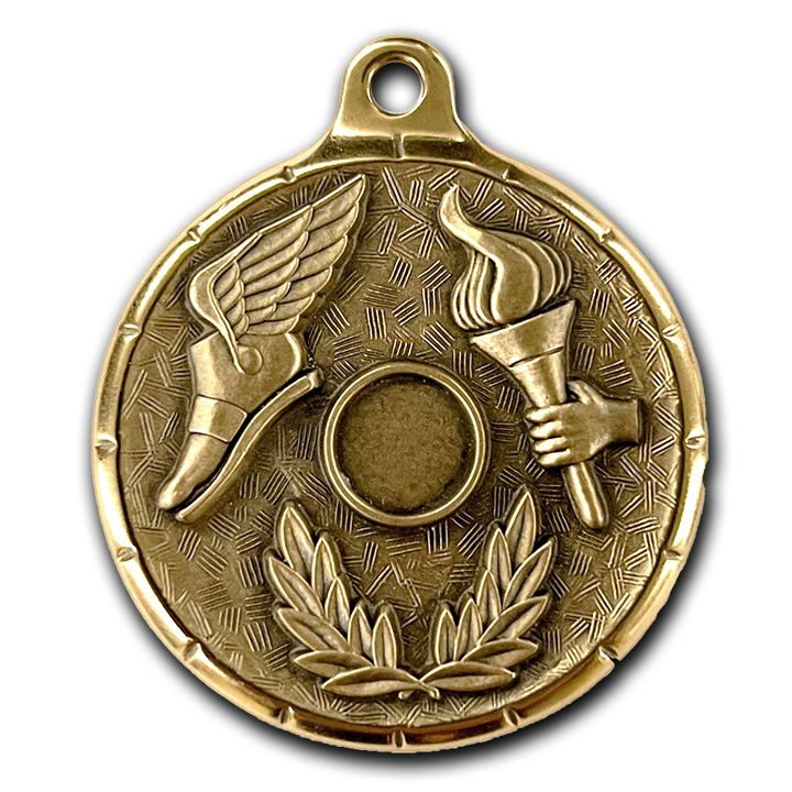 Bronze Olympiad Athletic All-Purpose Medal