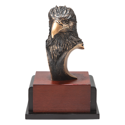 Eagle Head desktop sculpture with no plate
