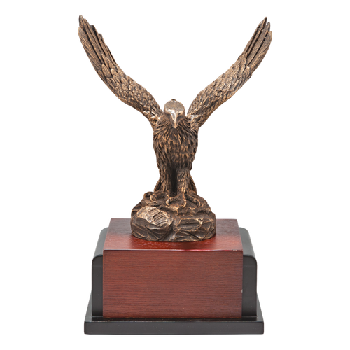 Flying Eagle desktop sculpture with no plate