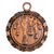 bronze cross country medallion