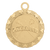 gold lacrosse medallion