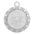 silver gymnastics medallion