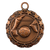 bronze soccer medallion