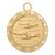 gold swimming medallion