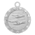 silver swimming medallion