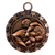 bronze wrestling medallion