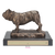 Bulldog desktop sculpture