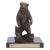 Standing bear desktop sculpture