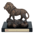 Lion desktop sculpture