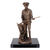 Minuteman desktop sculpture with blank black plate