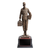 Maintenance Man desktop sculpture with blank black plate