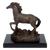 Mustang desktop sculpture with no plate