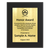 Economy Plaque (black)