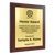 Economy Plaque