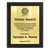 Economy Plaque (black)