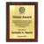 Economy Plaque (cherry)