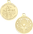 Special Olympics 2 inch Summer Medal in Gold