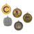 Die Struck Medallions