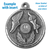 Silver Olympiad Athletic All-Purpose Medal