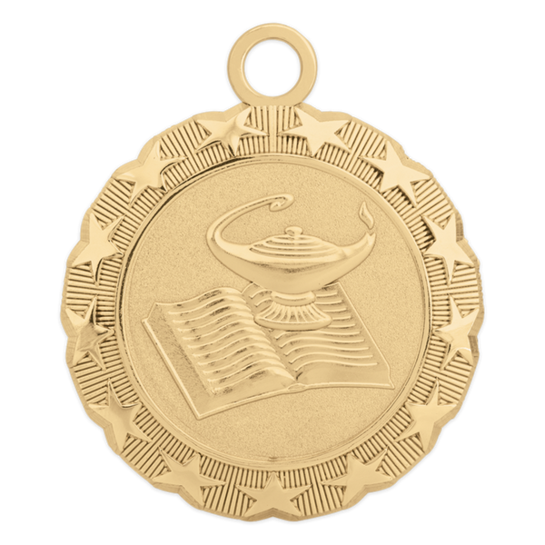 Gold Academic Medallion