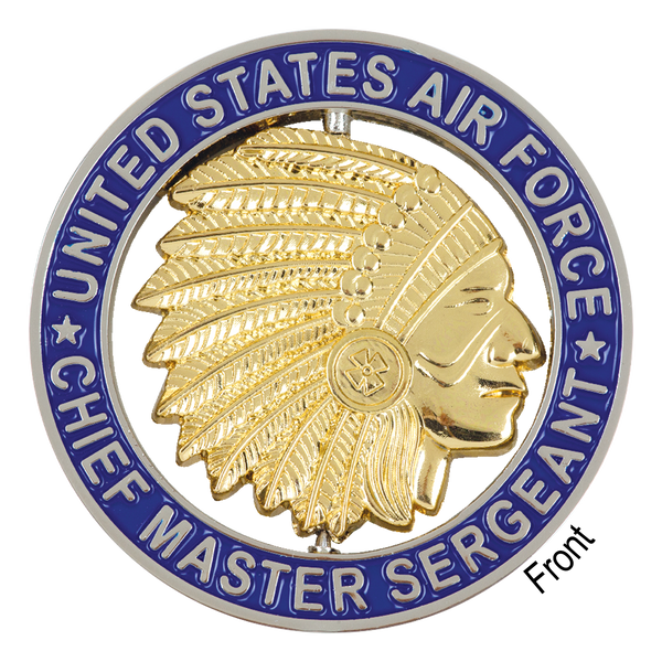 Chief Master Sergeant USAF Coin