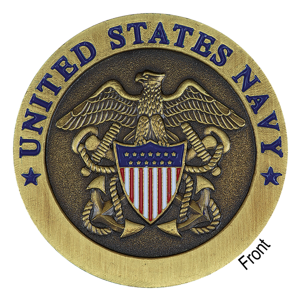 US Navy Military Coin