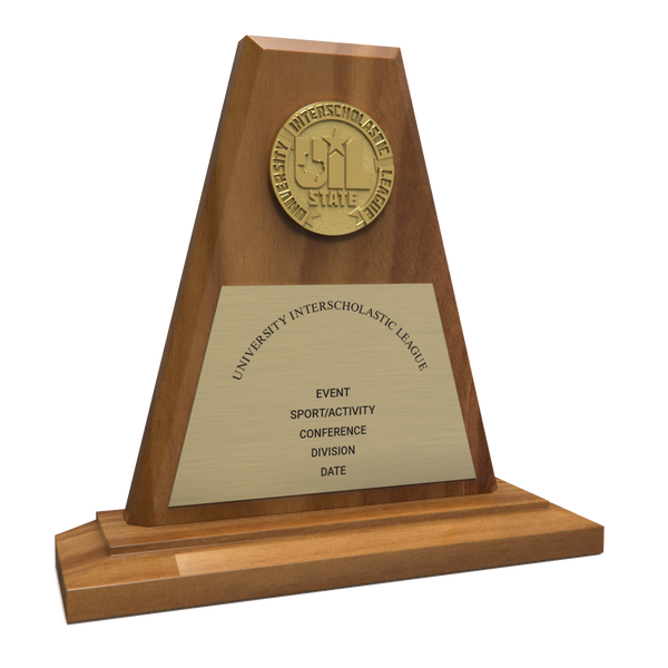 UIL State Mini Replica Trophy