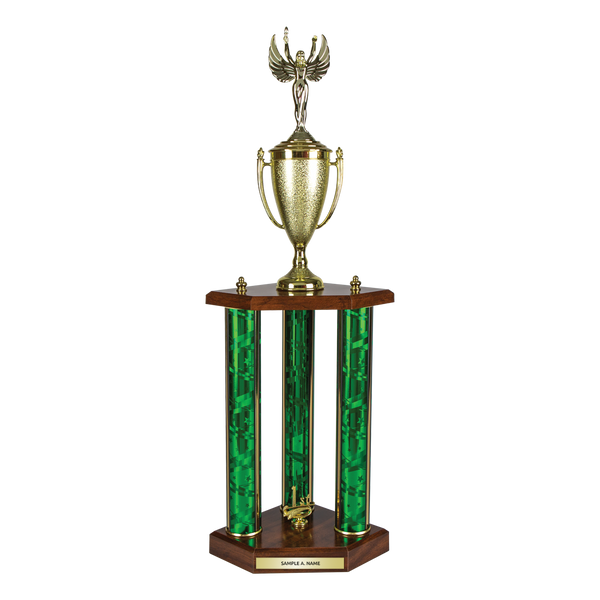 3-Column Team Trophy